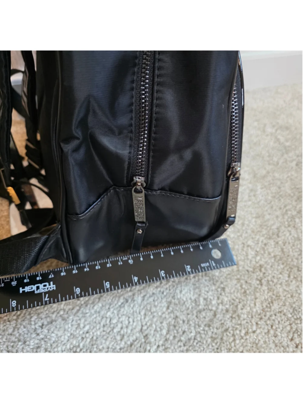 Versace Black Backpack